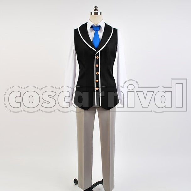 aporon agana berea School cosplay costume from Kamigami no Asobi, front view 2