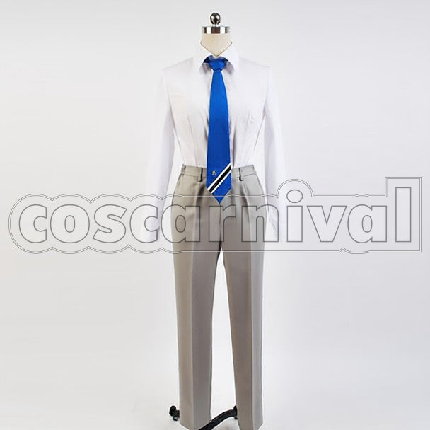 aporon agana berea School cosplay costume from Kamigami no Asobi, front view 3