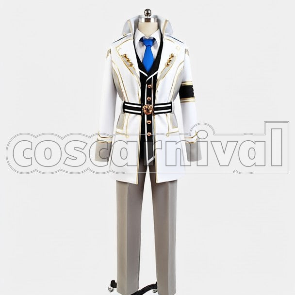 aporon agana berea School cosplay costume from Kamigami no Asobi, front view