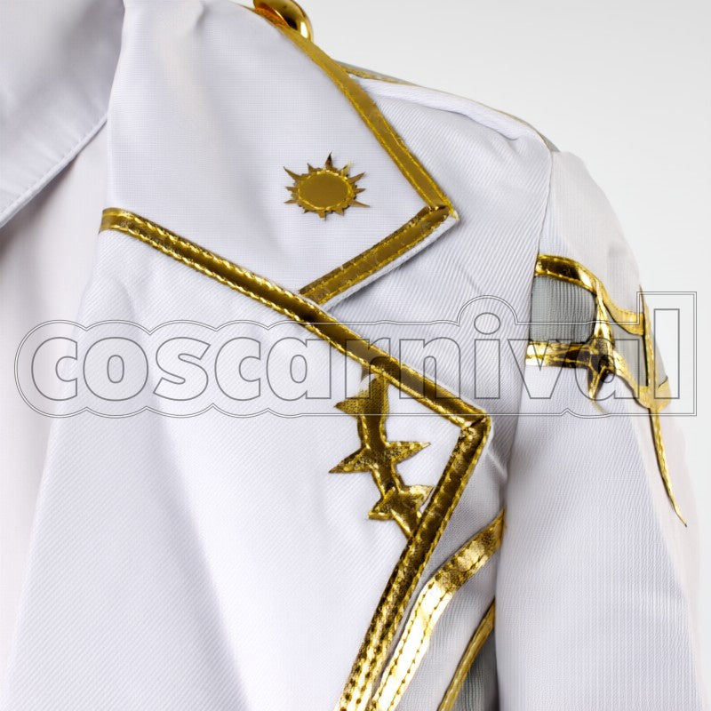 Yui Kusanagi School cosplay costume from Kamigami no Asobi, detail-4