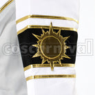 Yui Kusanagi School cosplay costume from Kamigami no Asobi, detail-9
