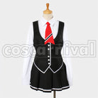 Yui Kusanagi School cosplay costume from Kamigami no Asobi, front view 2