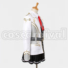 Yui Kusanagi School cosplay costume from Kamigami no Asobi, side view 2