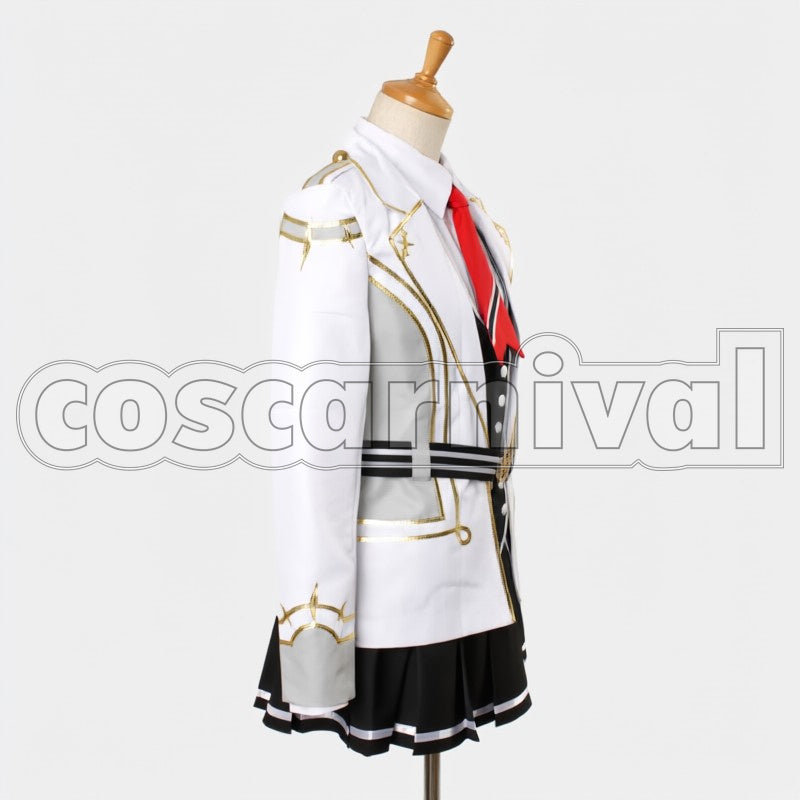 Yui Kusanagi School cosplay costume from Kamigami no Asobi, side view 2
