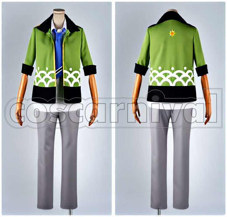 Asobi Takeru Totsuka School Uniform Cosplay cosplay costume from Kamigami no, detail-1