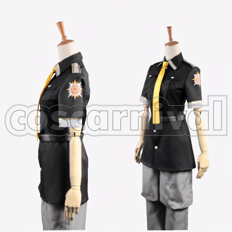 Tsukito Totsuka Summer cosplay costume from Kamigami no Asobi, front view 2