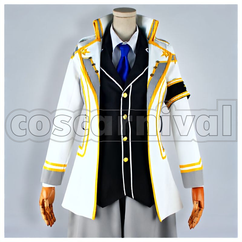 Asobi Tsukito Totsuka, Hades Aidoneus Cosplay cosplay costume from Kamigami no, front view