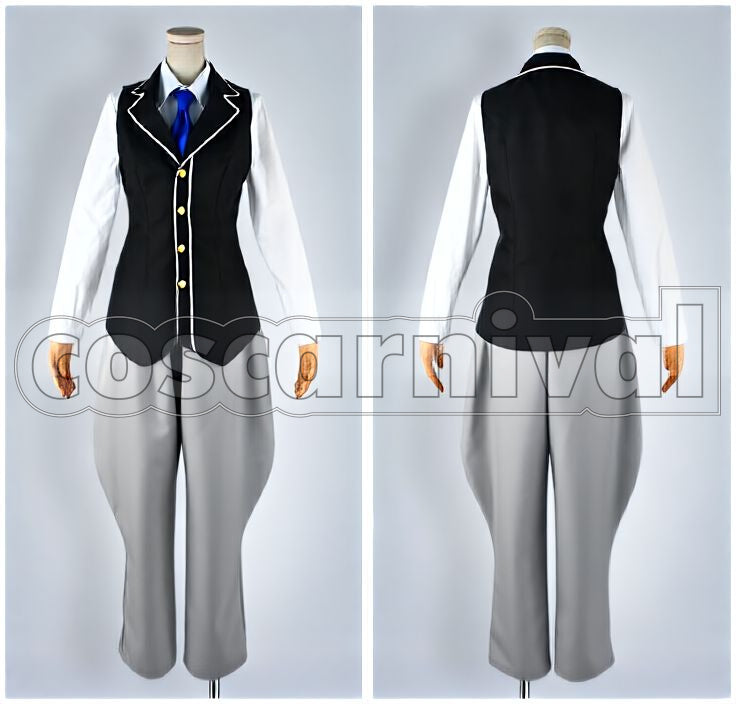 Asobi Tsukito Totsuka, Hades Aidoneus Cosplay cosplay costume from Kamigami no, detail-2