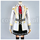 Asobi Yui Kusanagi Cosplay cosplay costume from Kamigami no, front view 1
