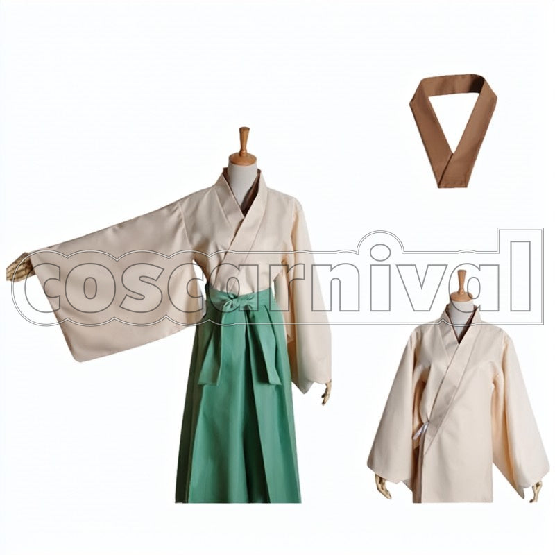 Mizuki cosplay costume from Kamisama Kiss Familiar, front view 2