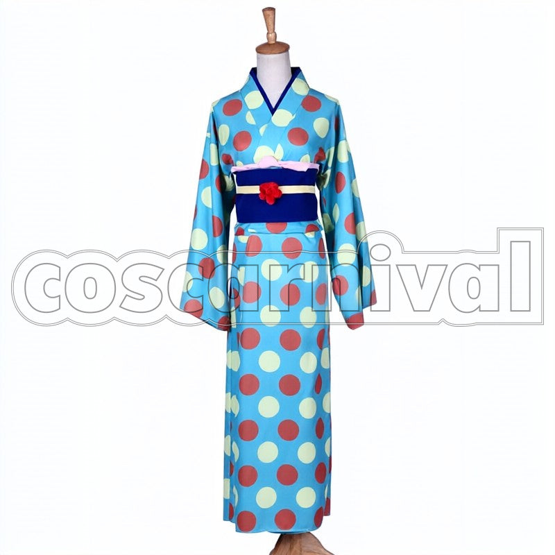 Himemiko cosplay costume from Kamisama Kiss, front view 2