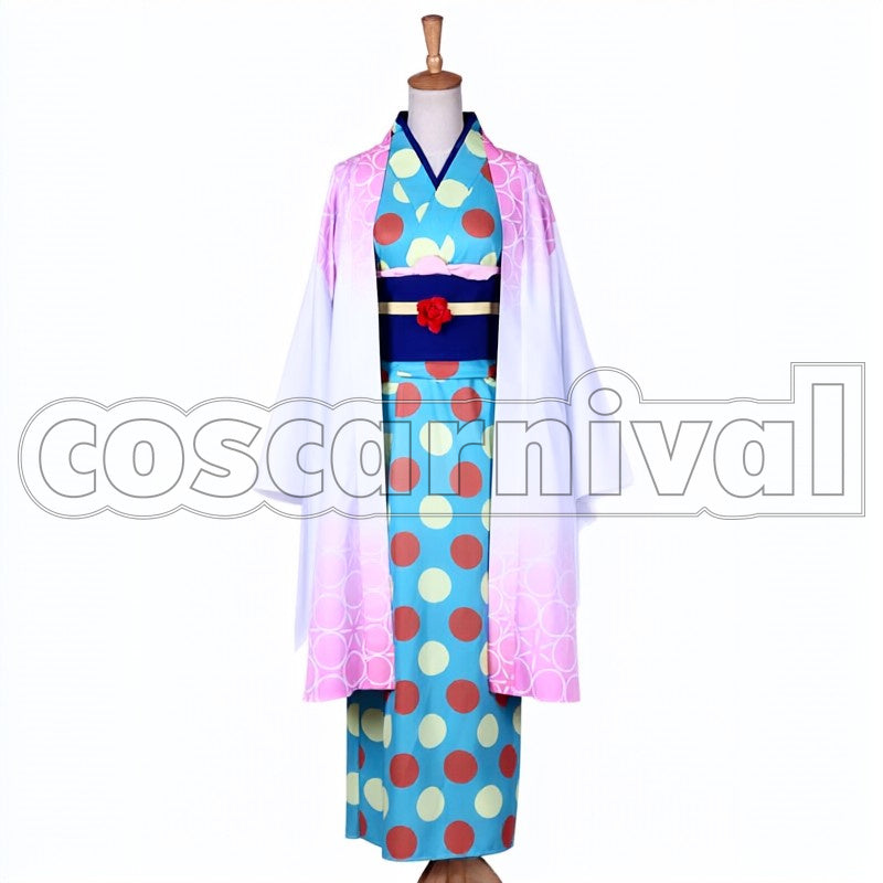 Himemiko cosplay costume from Kamisama Kiss, front view