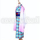 Himemiko cosplay costume from Kamisama Kiss, side view
