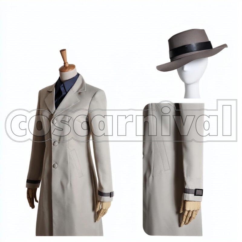 Mikage cosplay costume from Kamisama Kiss, front view 2