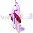 Momozono Izumo Japanese Style cosplay costume from Kamisama Kiss Nanami, side view