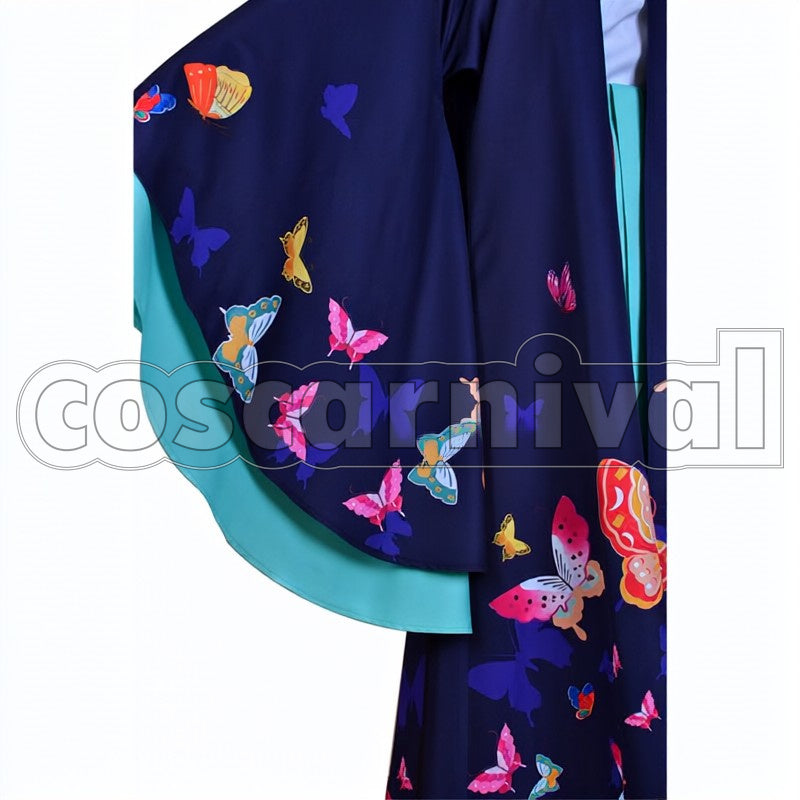Momozono Kagura Dance Outfit cosplay costume from Kamisama Kiss Nanami, detail-1