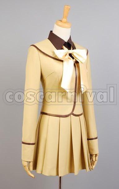 Momozono cosplay costume from Kamisama Kiss Nanami, front view 2