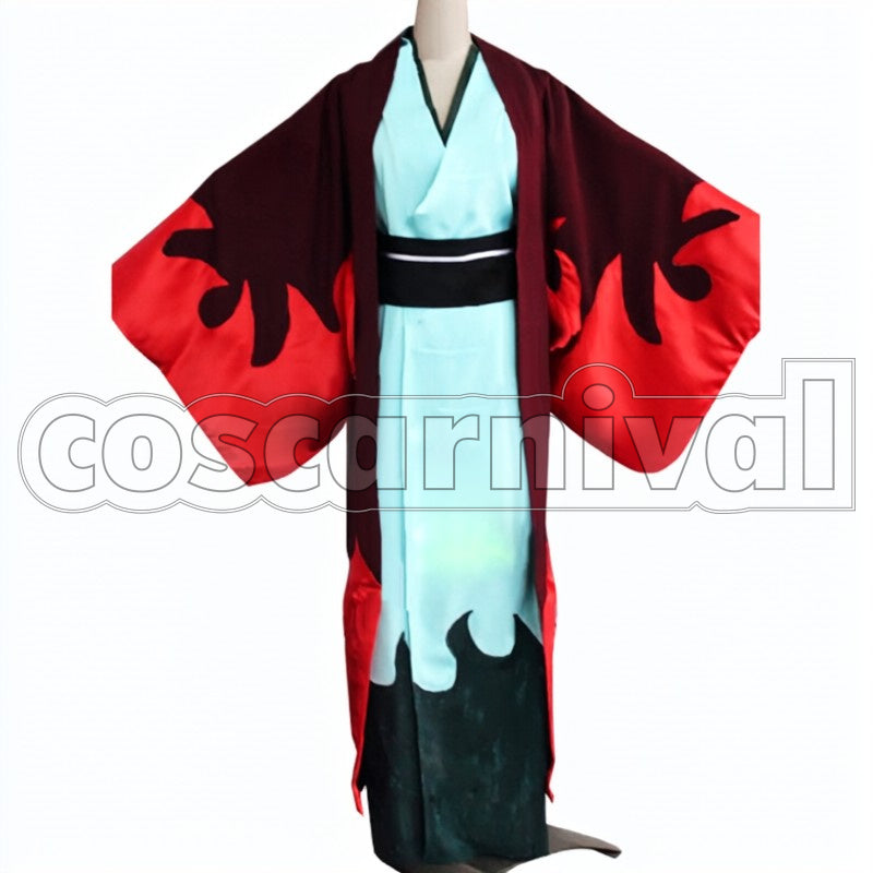 Tomoe cosplay costume from Kamisama Kiss, front view