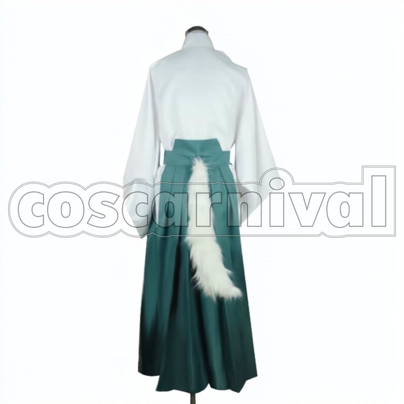 Season 2 Tomoe Kimono cosplay costume from Kamisama Kiss, back view