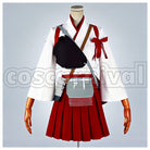 Akagi Cosplay cosplay costume from Kantai Collection, front view 1