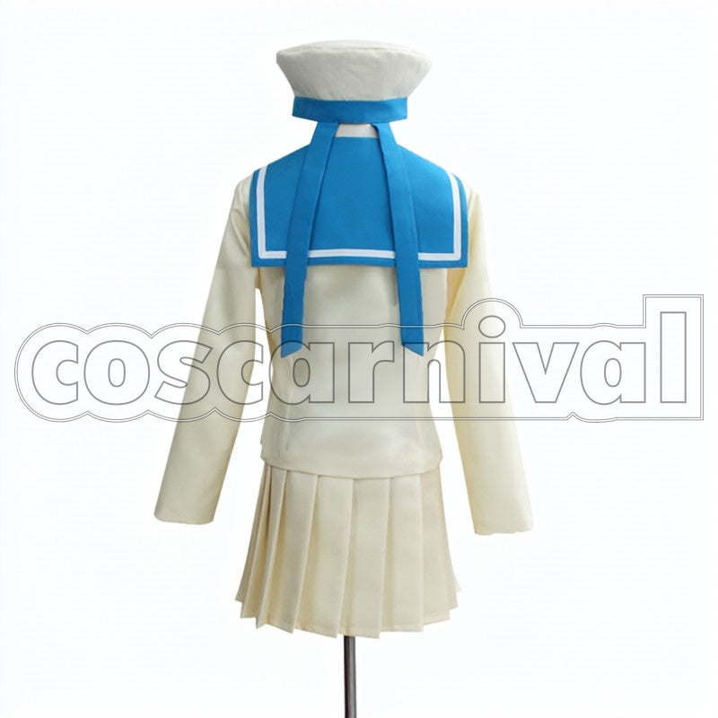 Error Musume Youkai Cat Hanging cosplay costume from Kantai Collection, back view