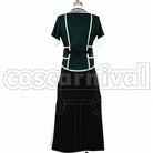 Chikuma cosplay costume from Kantai Collection, back view
