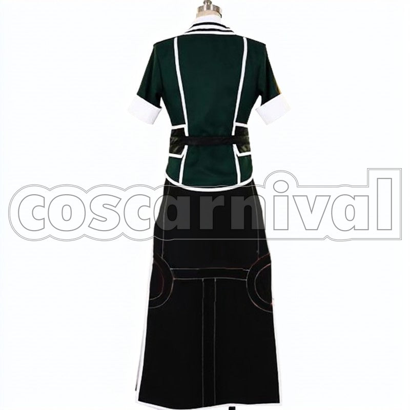 Chikuma cosplay costume from Kantai Collection, back view