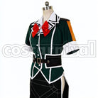 Chikuma cosplay costume from Kantai Collection, front view 2