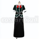 Chikuma cosplay costume from Kantai Collection, front view