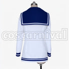 Crane Wings Yukikaze cosplay costume from Kantai Collection, back view
