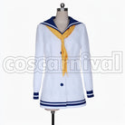 Yukikaze cosplay costume from Kantai Collection, front view