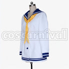 Crane Wings Yukikaze cosplay costume from Kantai Collection, side view