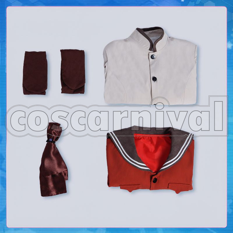 Dan Yang Cosplay cosplay costume from Kantai Collection, set view