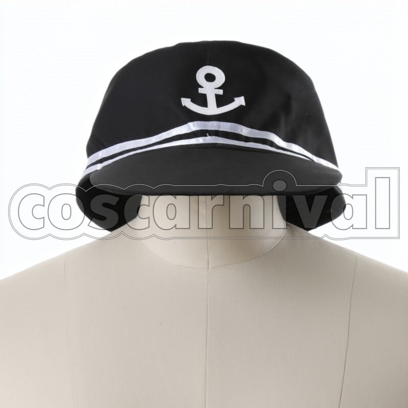 Destroyer Akatsuki cosplay costume from Kantai Collection, detail-3