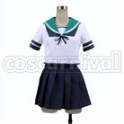 Fubuki cosplay costume from Kantai Collection, front view
