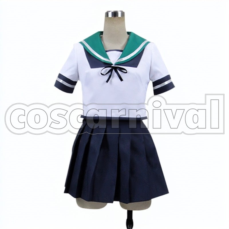 Fubuki cosplay costume from Kantai Collection, front view