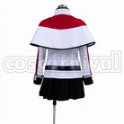 Graf Zeppelin cosplay costume from Kantai Collection, back view
