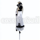 Harbor Princess cosplay costume from Kantai Collection, side view