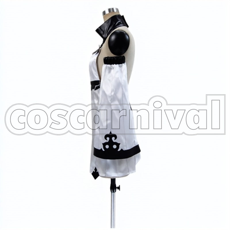 Harbor Princess cosplay costume from Kantai Collection, side view
