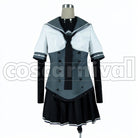 Hatsuzuki cosplay costume from Kantai Collection, front view