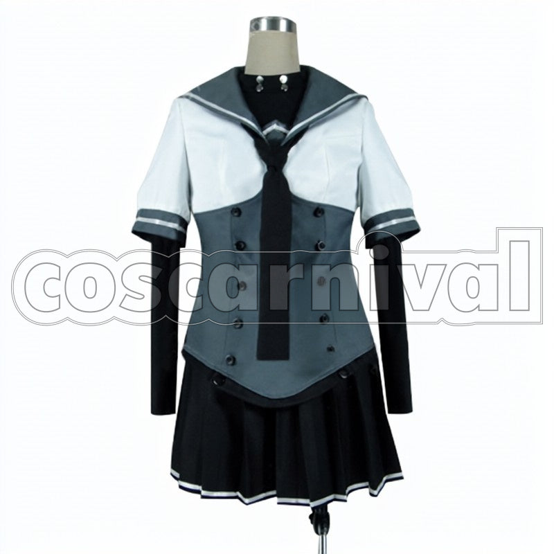 Hatsuzuki cosplay costume from Kantai Collection, front view