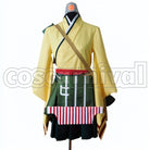 Hiryuu Kai Ni cosplay costume from Kantai Collection, front view