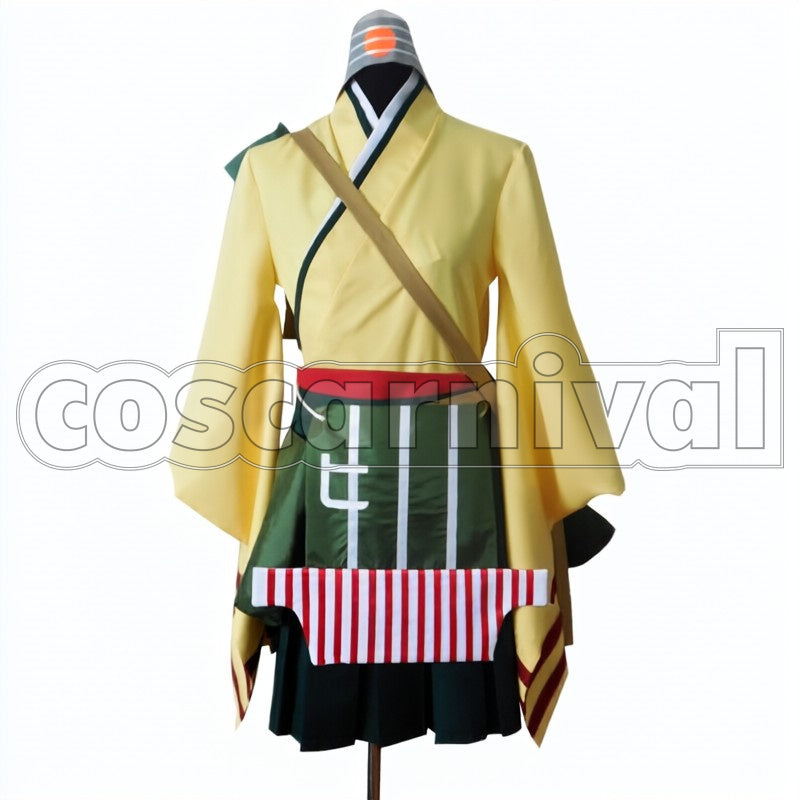 Hiryuu Kai Ni cosplay costume from Kantai Collection, front view