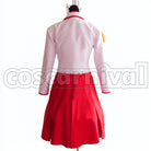 Hiyou cosplay costume from Kantai Collection, back view