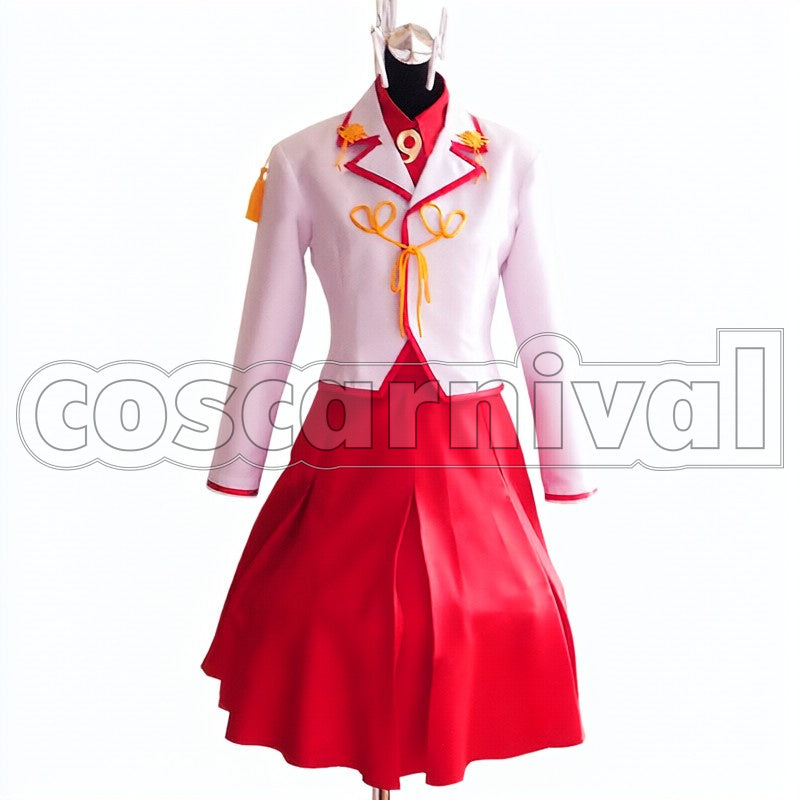 Hiyou cosplay costume from Kantai Collection, front view