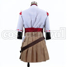 Ise cosplay costume from Kantai Collection, back view
