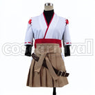 Ise cosplay costume from Kantai Collection, front view