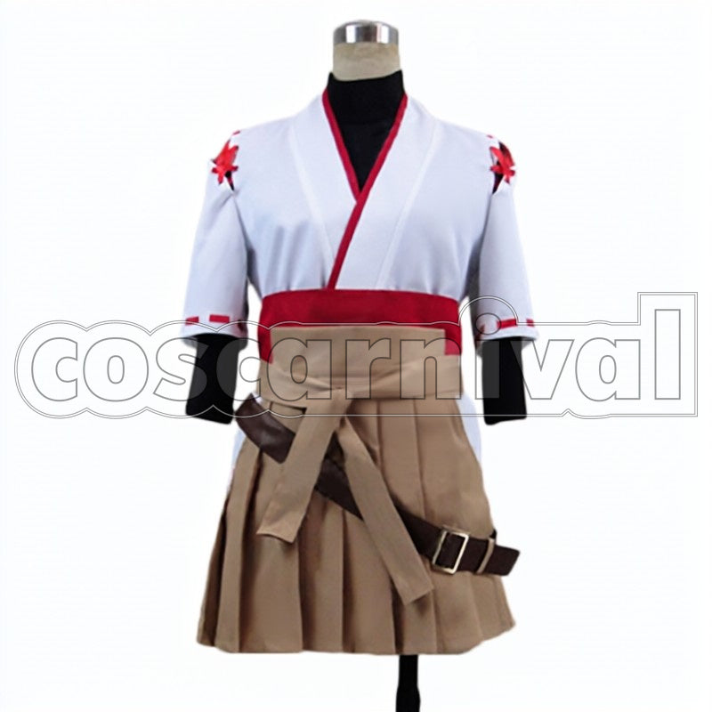Ise cosplay costume from Kantai Collection, front view