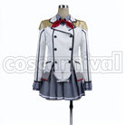 Kashima cosplay costume from Kantai Collection, front view