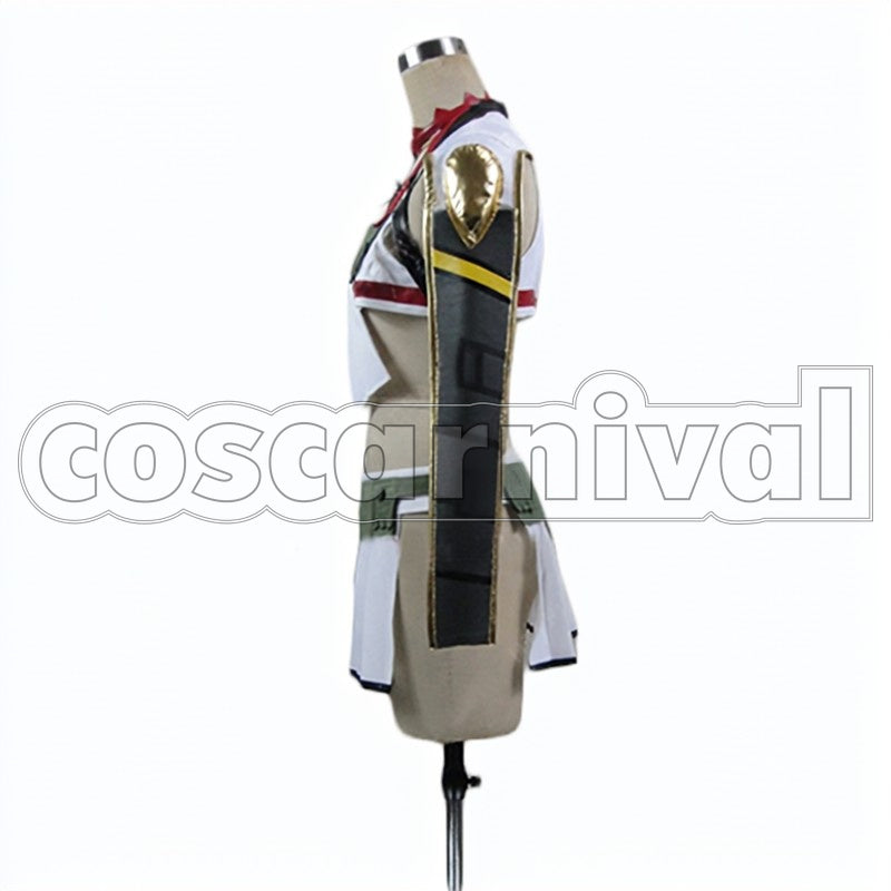 Katsuragi cosplay costume from Kantai Collection, side view
